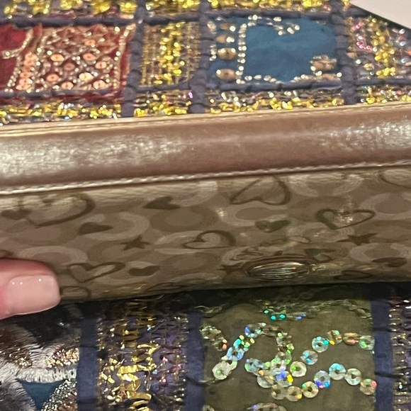 Coach Long Zip Around Wallet - Picture 4 of 16